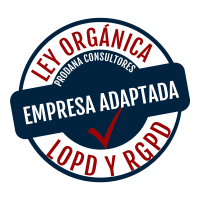 Empresa adaptada LOPD y RGPD